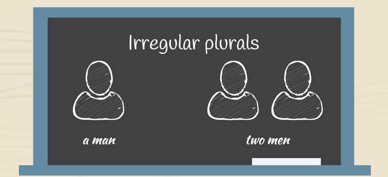 irregular plurals