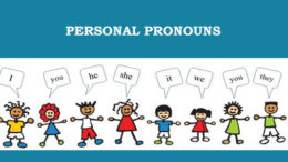 personal pronouns