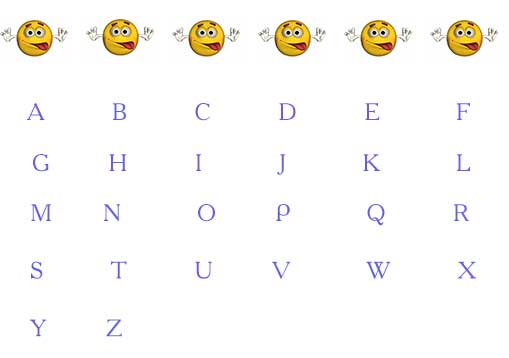 игры для обучения английскому алфавиту