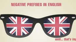 negative prefixes in english