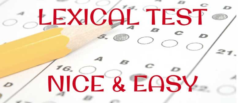 lexical-test
