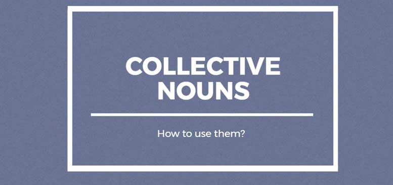 собирательные существительные - collective nouns