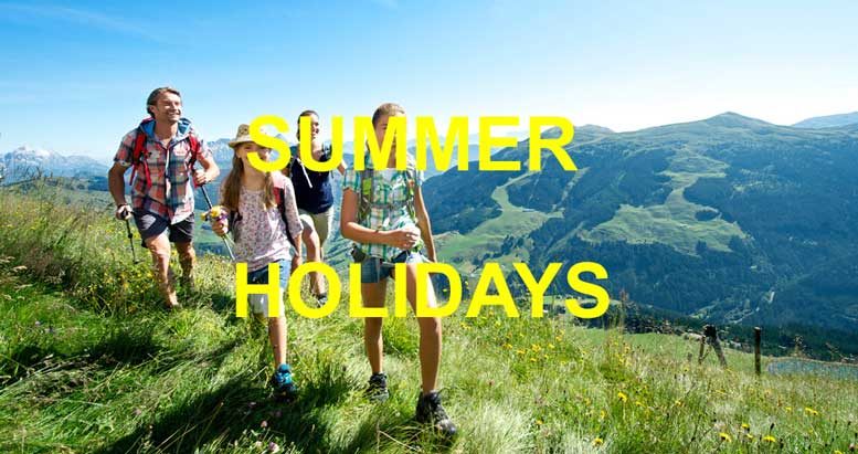 летние каникулы сочинение на английском