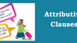 attributive clause