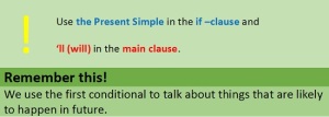 Conditional 1