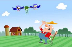 flying frog