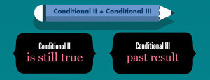 mixed contitional pattern